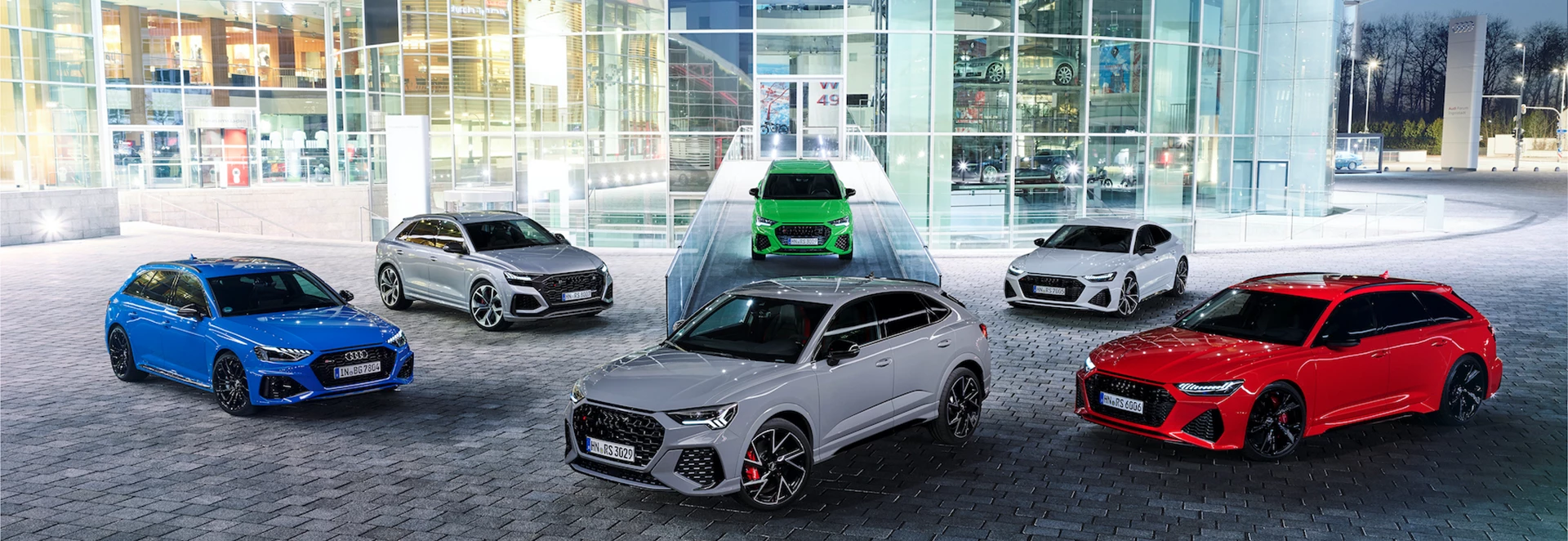 Audi’s RS range: What’s available? 